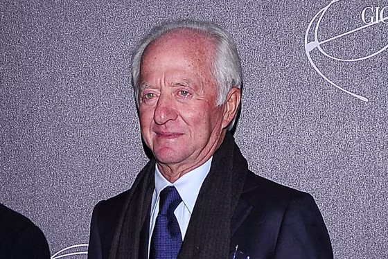 Leonardo Del Vecchio in Milan on Feb. 23, 2013.