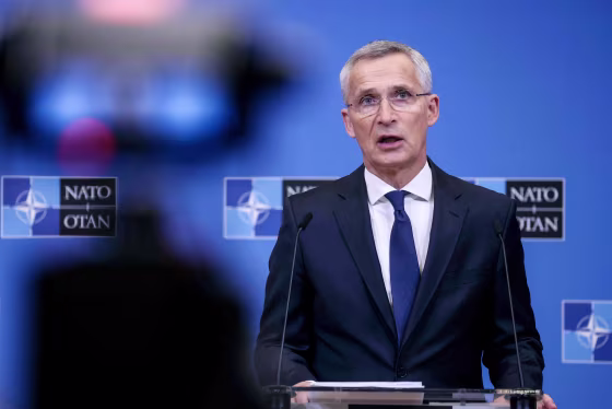 Image: BELGIUM-NATO-DEFENCE-SUMMIT