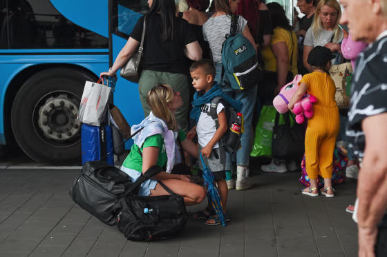 More People Continue To Return To Ukraine