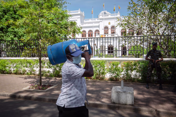 Image: Sri Lanka's Crisis Intensifies