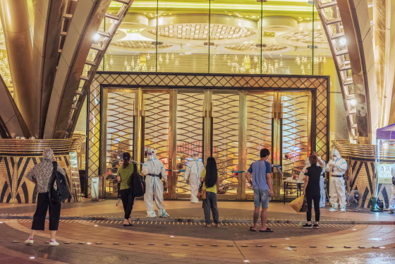 Macao Locks Down Grand Lisboa Hotel After COVID-19 Cases Found