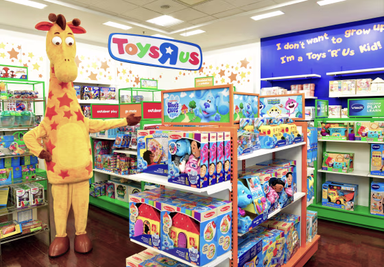 Image: Macy's Toys "R" Us