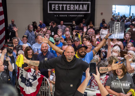 Image: John Fetterman