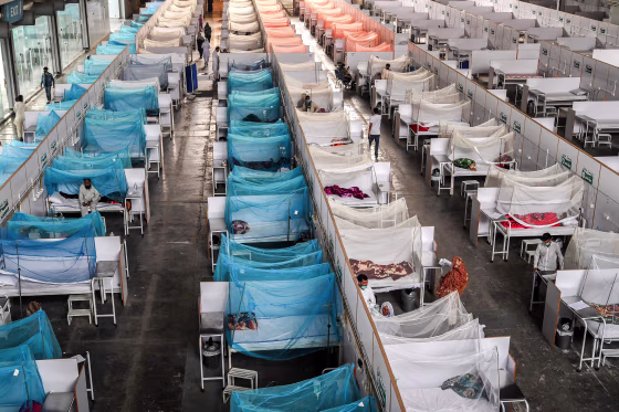 Image: Dengue ward, Pakistan