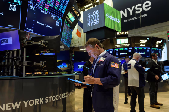 Image: US-STOCKS-MARKETS-OPEN