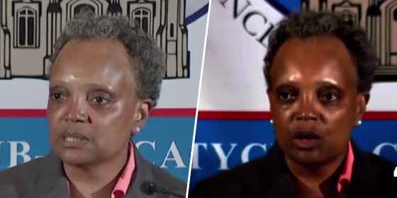 Mayor Lori Lightfoot.