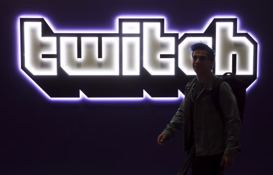 A Twitch logo