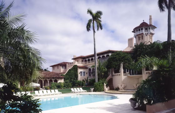 Image: Donald Trump Estate Mar-A-Lago