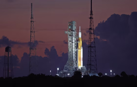 NASA's Artemis I rocket