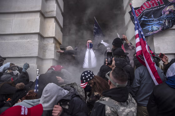 Protests As Joint Session Of Congress Confirms Presidential Election Result