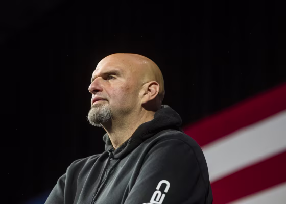 Image: John Fetterman