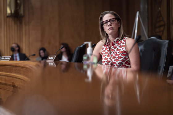 Image: Kyrsten Sinema