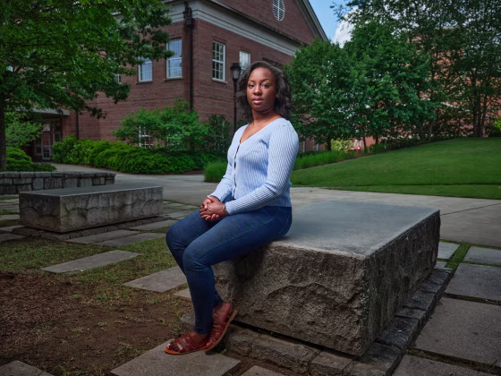 Uchenna Ihekwereme at the University of Georgia