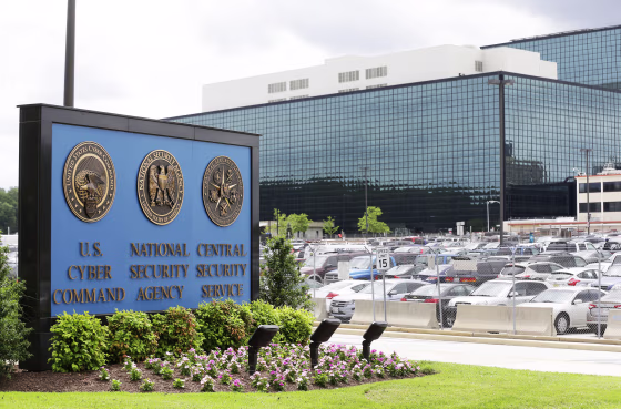 The National Security Agency campus
