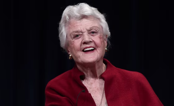Angela Lansbury at the 2018 Winter Television Critics Association Press Tour, in Pasadena