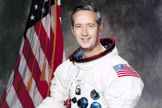 Astronaut James A. McDivitt, 1971.