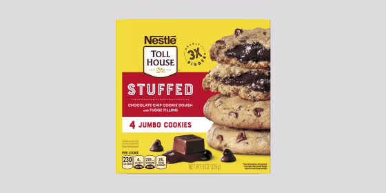 Nestlé USA is initiating a voluntary recall of ready-to-bake refrigerated NESTLÉ® TOLL HOUSE® STUFFED Chocolate Chip Cookie Dough with Fudge Filling products due to the potential presence of white plastic pieces.