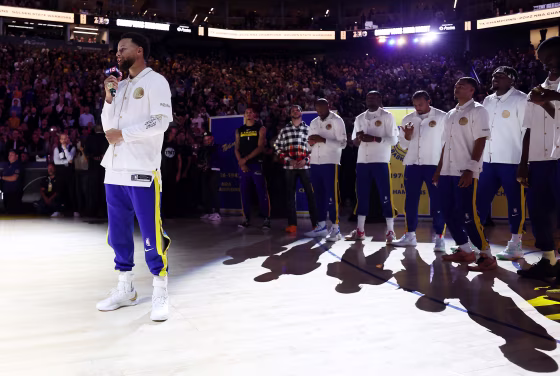 Image: Los Angeles Lakers v Golden State Warriors