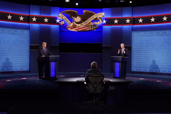 Joe Biden,Donald Trump,Chris Wallace