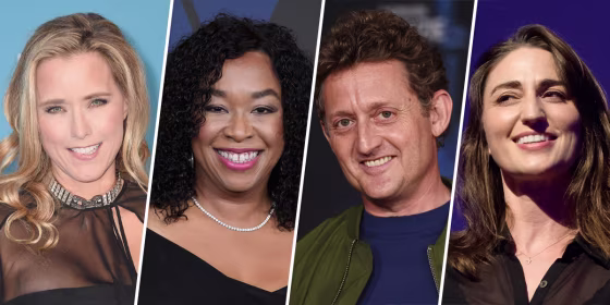 Tea Leoni, Shonda Rhimes, Alex Winter and Sara Bareilles.