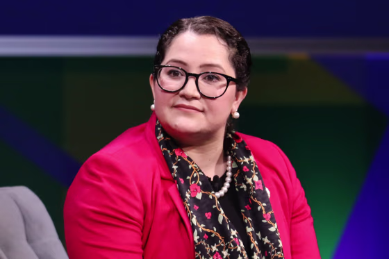 Sindy Benavides, chief executive officer at League of United Latin American Citizens, in New York, on March 27, 2019.