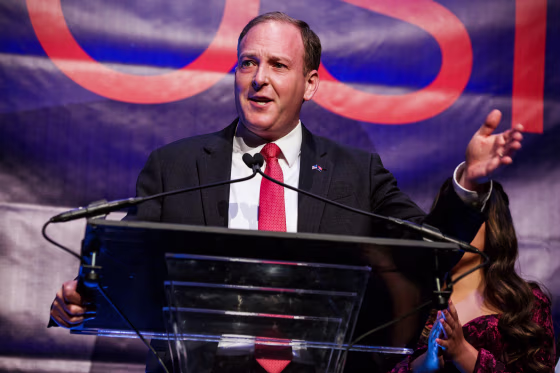 Rep. Lee Zeldin, R-N.Y., at an election night event in New York on Nov. 8, 2022.