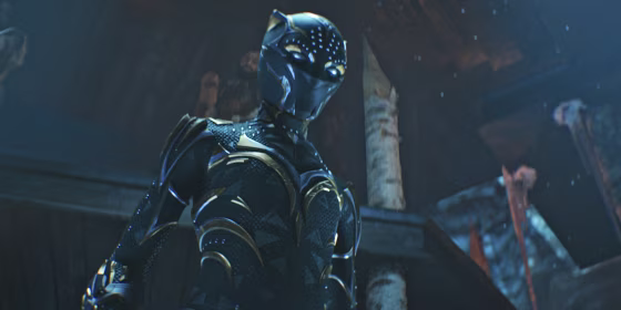 A scene from ' Black Panther: Wakanda Forever'. 