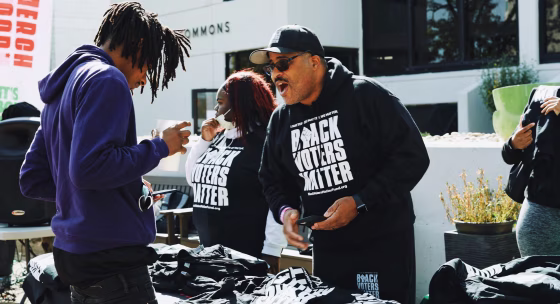 Cliff Albright, co-founder of Black Voters Matter.