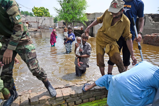 Pakistan floods