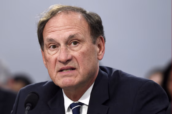 Supreme Court Justice Samuel Alito