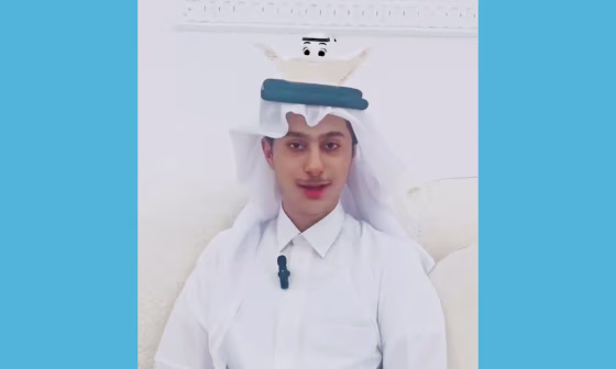 Qatari Prince Abdulrahman Fahad al-Thani.