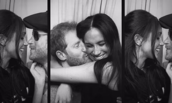 Prince Harry and Meghan, The Duke and Duchess of Sussex.