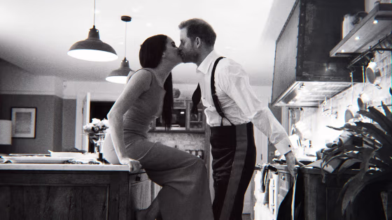Prince Harry and Meghan, The Duke and Duchess of Sussex.