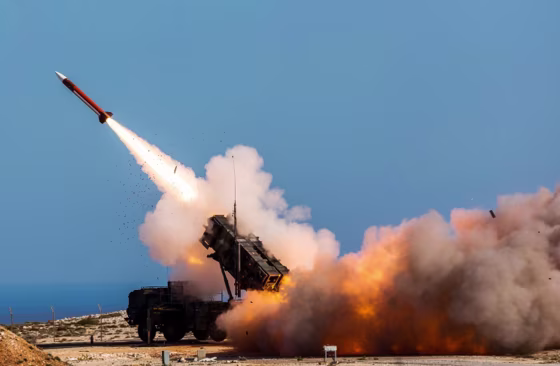 Patriot missile defence system