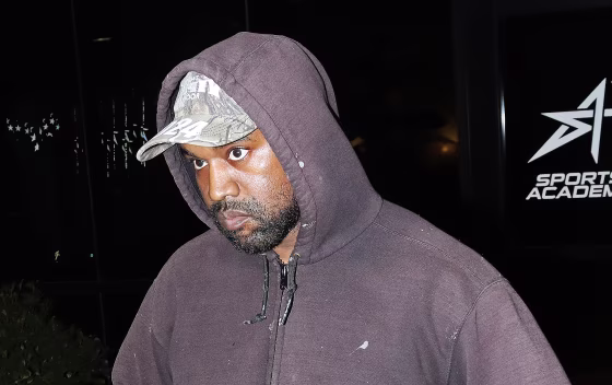 Kanye West in Los Angeles