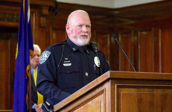 Moscow Police Chief James Fry