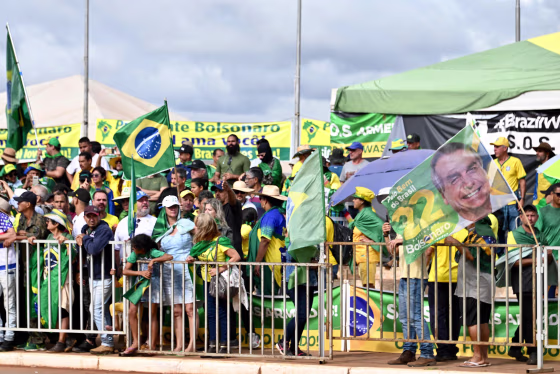 Image: BRAZIL-?POLITICS-BOLSONARO-SUPPORTERS-DEMONSTRATION
