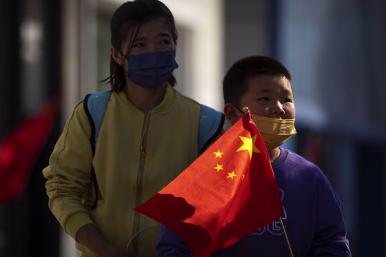 China has announced its first overall population decline in recent years amid an aging society and plunging birthrate.