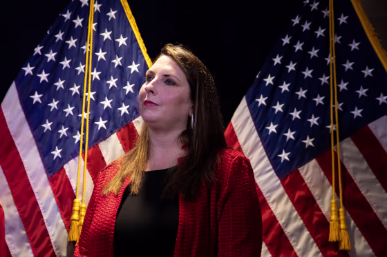 Image: Kayleigh McEnany And RNC Chairwoman Ronna McDaniel Hold News Conference