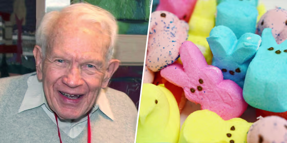 Bob Born designed the machine that deposits the Peeps Marshmallow Chicks, and his machine was in use for well over 50 years. 