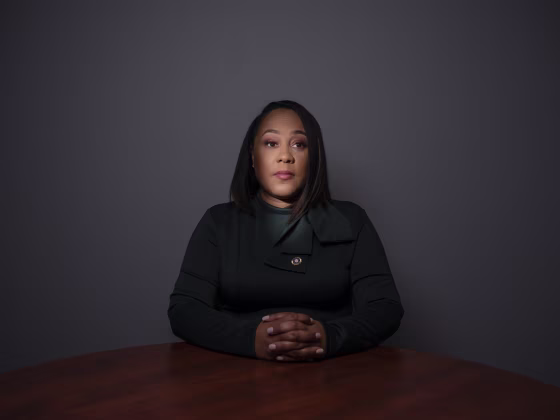 Fulton County GA District Attorney Fani Willis