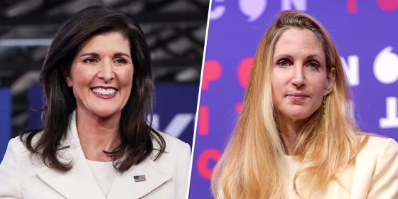 Former South Carolina Gov. and United Nations ambassador Nikki Haley; Ann Coulter.