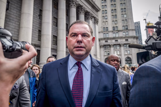 Joseph Percoco former close aide to Governor Cuomo was