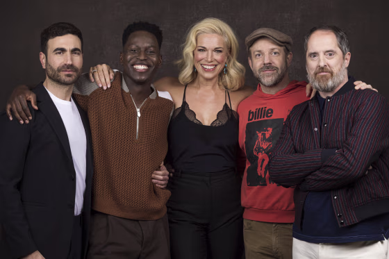 Brett Goldstein, Toheeb Jimoh, Hannah Waddingham, Jason Sudeikis, Brendan Hunt