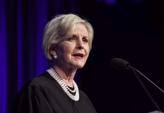 Cindy McCain in Los Angeles on Nov. 5, 2019.