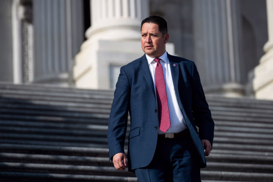 Rep. Tony Gonzales, R-Texas, at the Capitol on Jan. 12, 2023.
