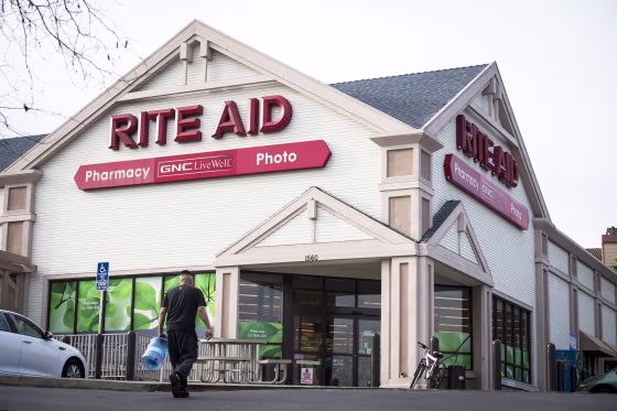 A Rite Aid Corp. Store Ahead Of Earnings Figures