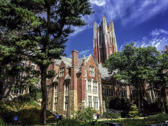 Green Hall at Wellesley College in Massachusetts.