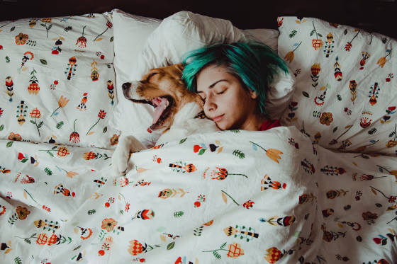 This looks like heaven, but it may not be good for your sleep.