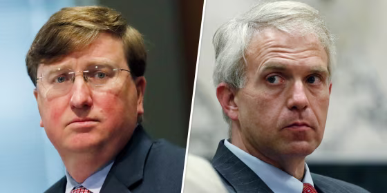 Tate Reeves and Brandon Presley